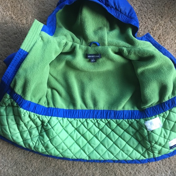 ⬇️⬇️⚠️Lands End Boys 3T jacket - Picture 2 of 8